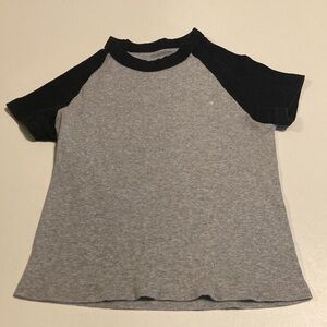 Black and gray top brandy